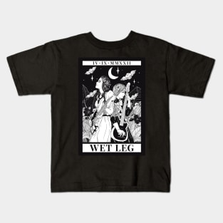 Wet Leg Tarot Debut Kids T-Shirt